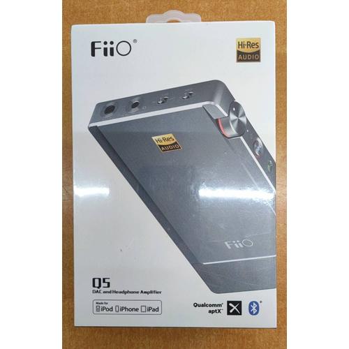 Amplificateur Fiio Q5 Bluetooth Dsd-Capable Dac
