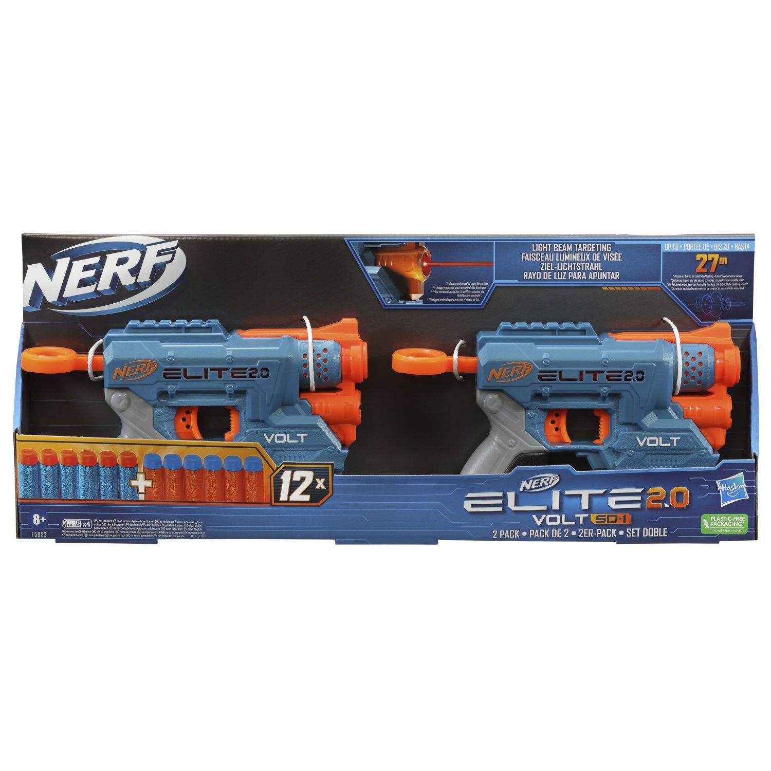 Nerf Elite 2.0 Volt 2 Pack - vue 4