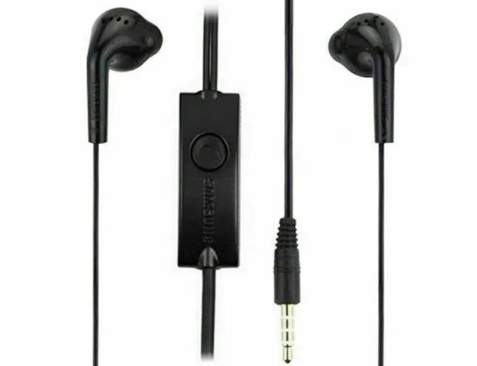 Original Ecouteurs Samsung Oreillette filaire Prise Jack Casque Kit Pieton Main Libre Origine Pour Galaxy Xcover7 / Tab Active5 / A15 / A15 5G / A25
