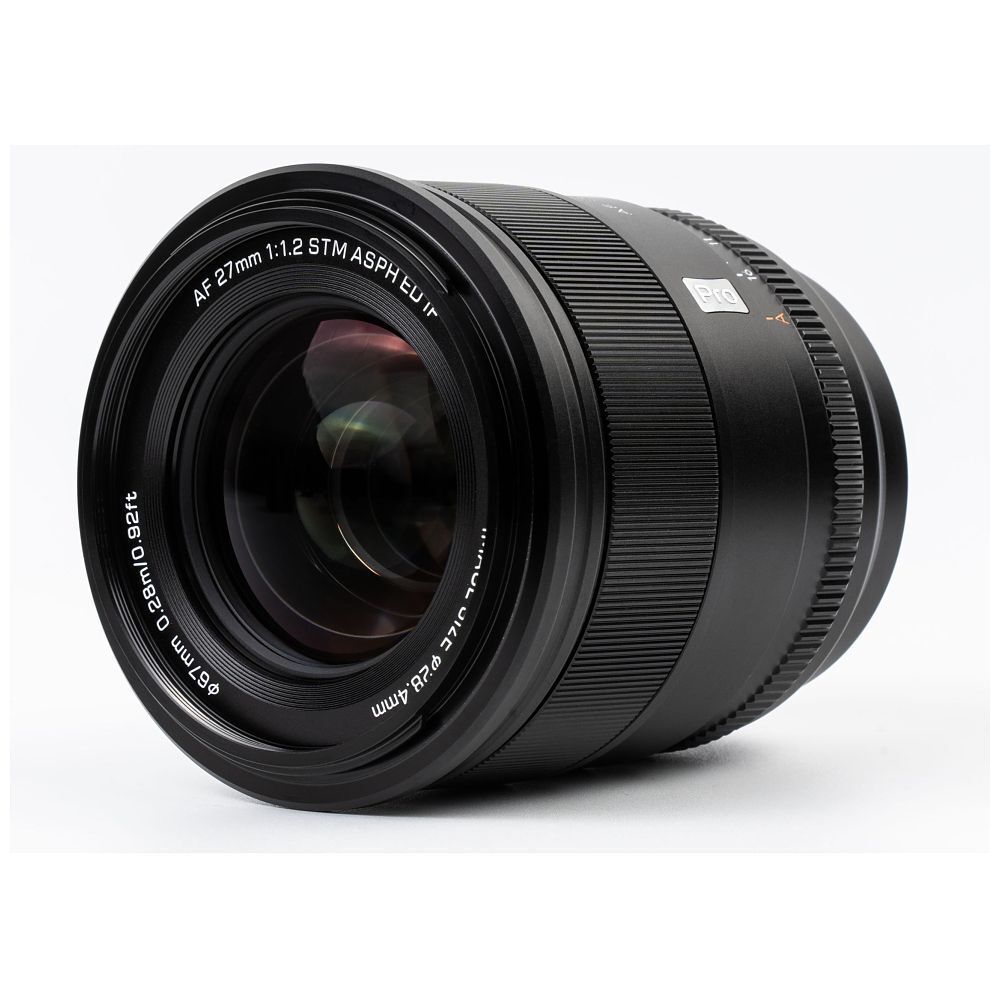 VILTROX XF 27 F1.2 AF PRO Fuji X Mount - vue 2