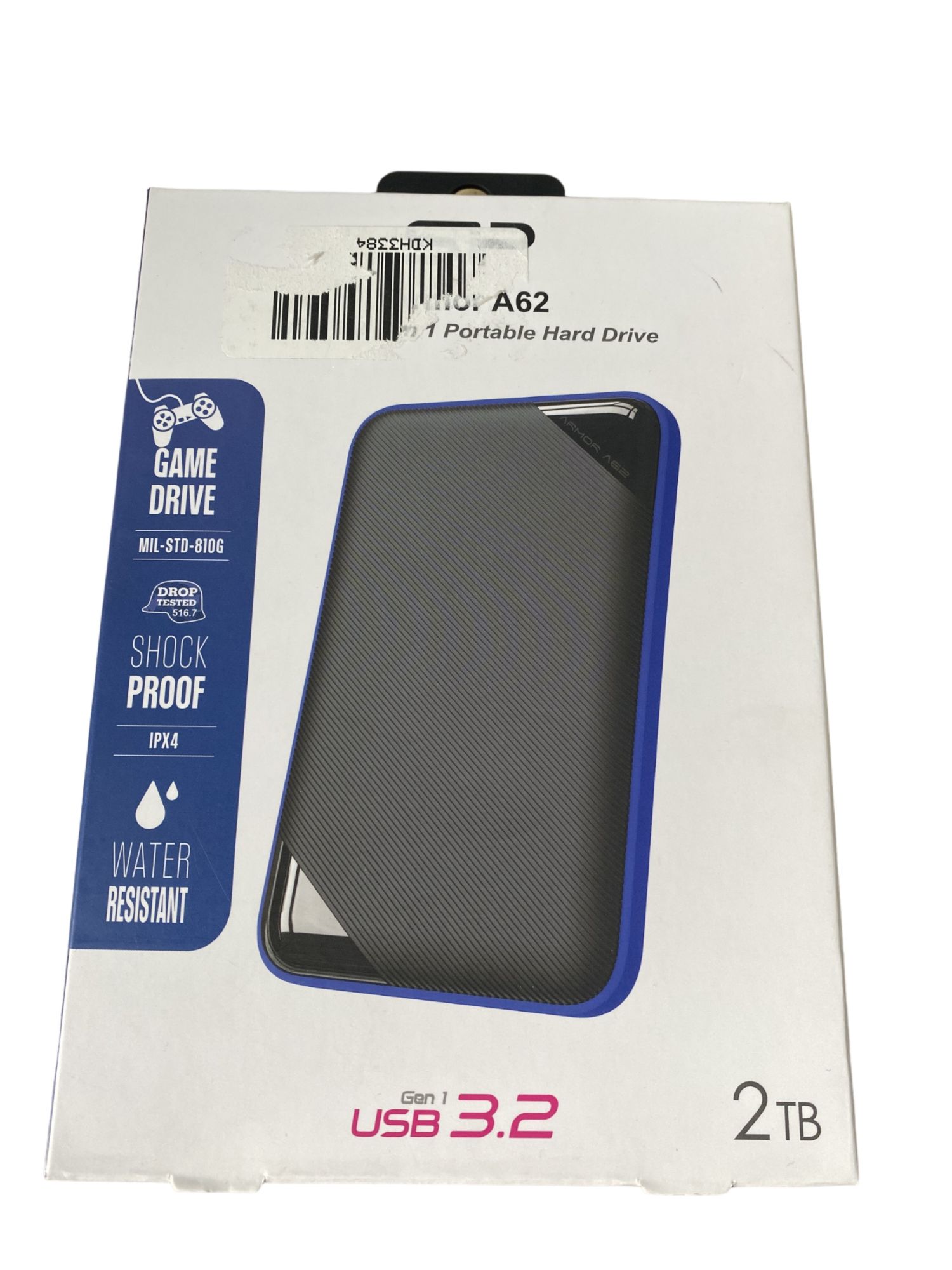 Silicon Power A62S disque dur externe USB Type A 3.2 Gen 1 3.1 Gen 1 Neuf - vue 5