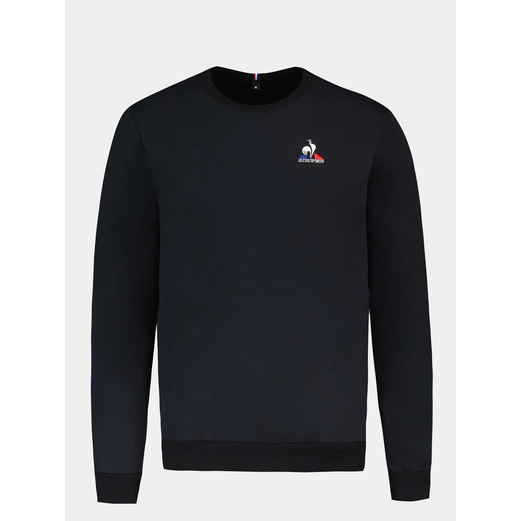 sweat le coq sportif ess crew sweat n4 m noir - XXXL