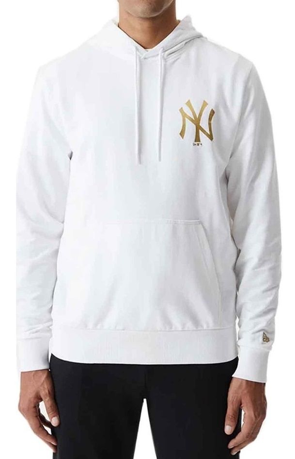 new era weat-shirt à capuche - new york yankees - S