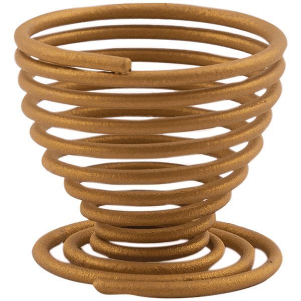 POINT VIRGULE Coquetier 5 cm Or Wire - vue 2