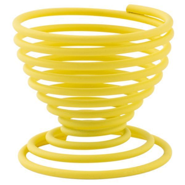 POINT VIRGULE Coquetier 5 cm jaune - vue 3