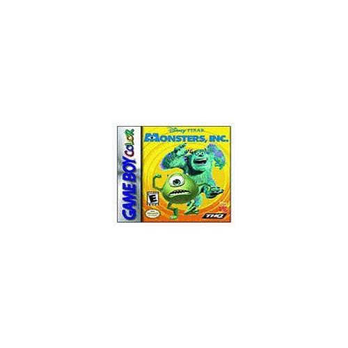 Monsters, Inc (Monstres Et Compagnie) Game Boy Color