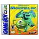 Monsters, Inc (Monstres Et Compagnie) Game Boy Color