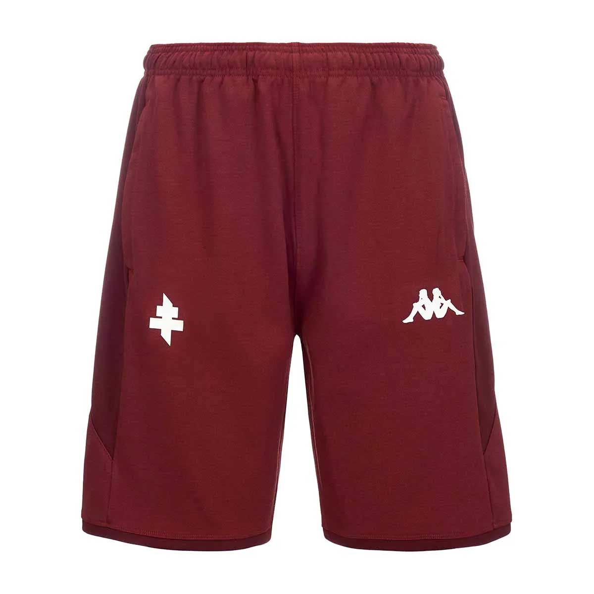 short alozip 7 fc metz officiel football homme rouge - XL