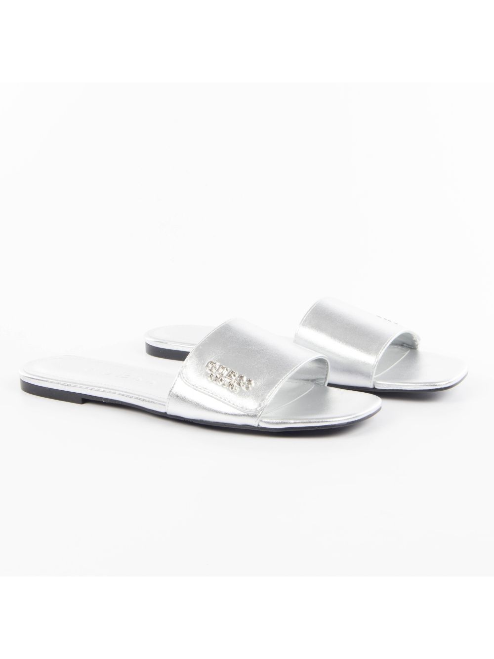 Claquette Guess Est G Femme Argent - 36 Claquette Guess Est G Femme Argent - 36