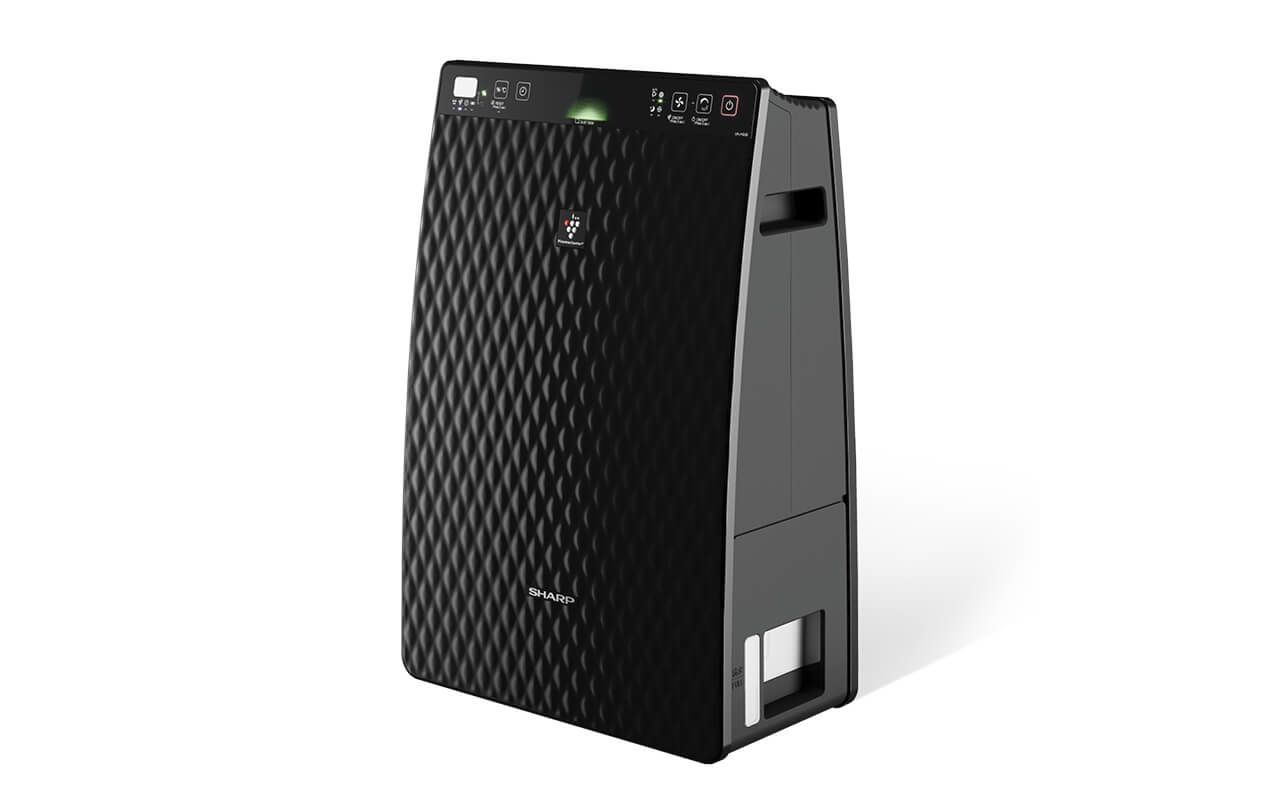 Sharp UA-HG30E-B purificateur d'air 21 m² 48 dB 27 W Noir