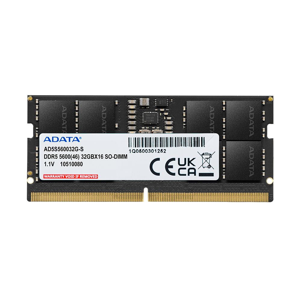 ADATA AD5U480016G module de mémoire 1 x DDR5 4800 MHz ECC Neuf - vue 7