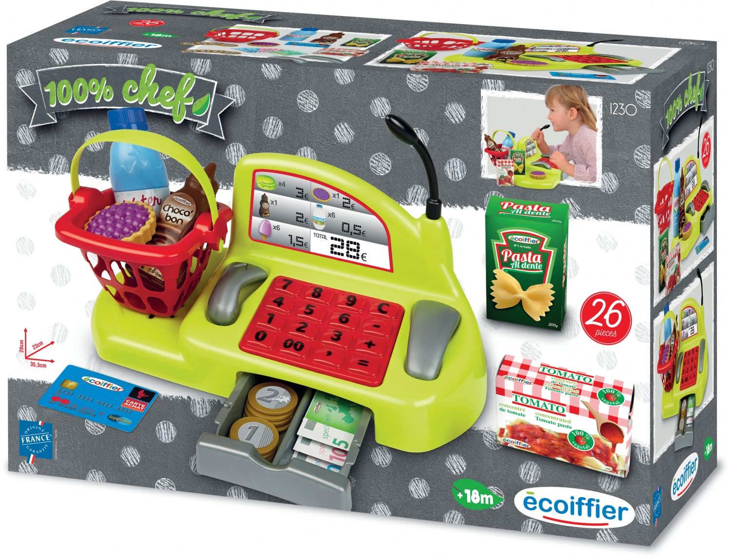 ECOIFFIER CHEF Caisse Enregistreuse - vue 10