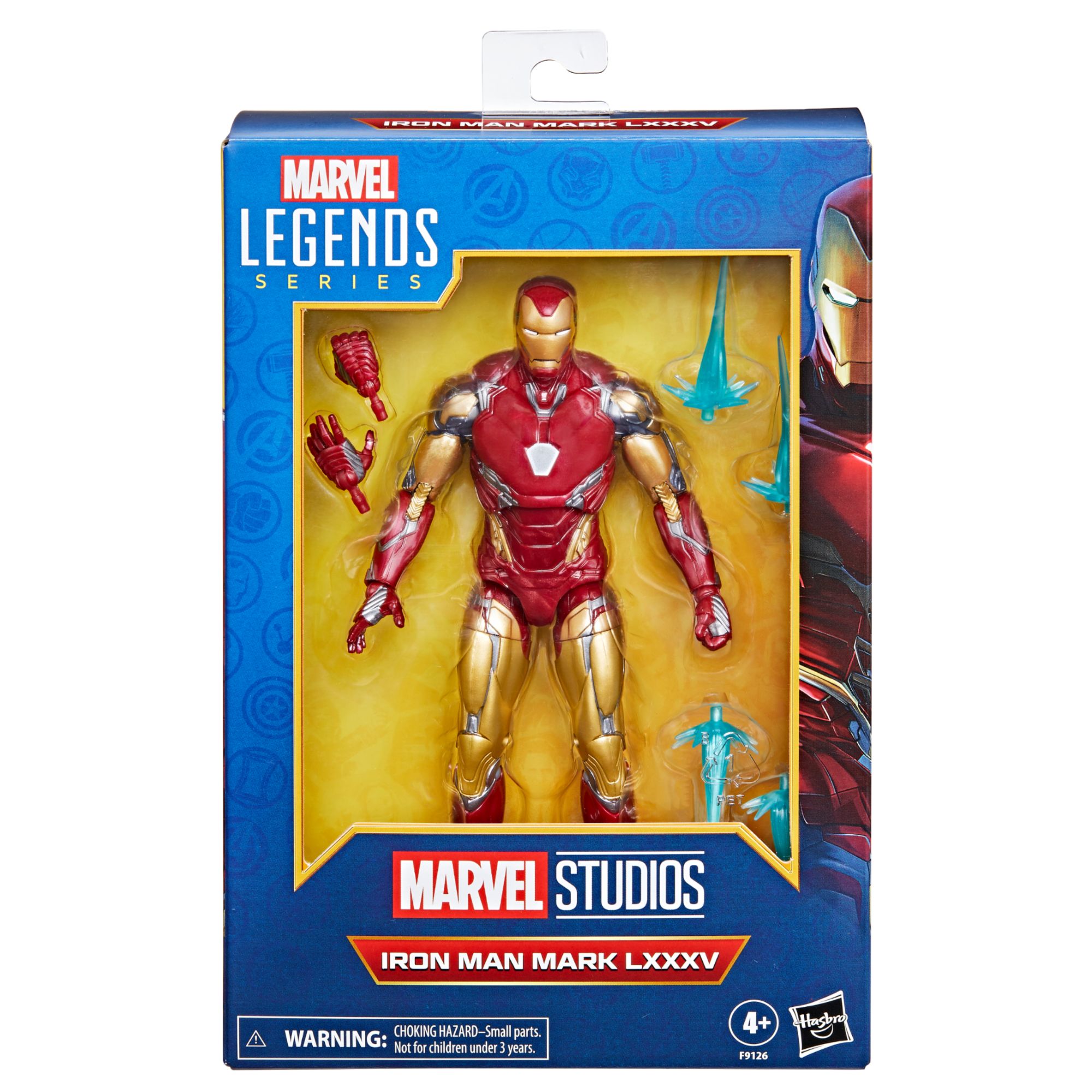 Marvel Legends Iron Man Mark LXXXV - vue 2