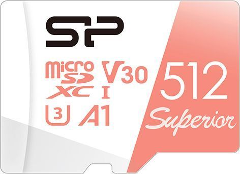 SILICON POWER Superior Carte mémoire flash adaptateur microSDXC vers SD inclus e A1 / Video Class V30 / UHS I U3 / Class10 microSDXC UHS I - vue 2