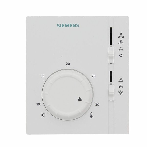 Thermostat d'ambiance SIEMENS RAB11.1 230Vac 3 vitesses ChaudFroidVentilation - vue 2