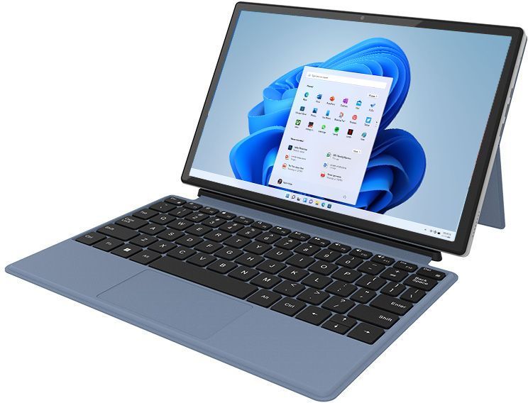 Tablette Windows 11 Grand Écran 12 Pouces 12GB RAM ROM Quad Core avec Clavier YONIS