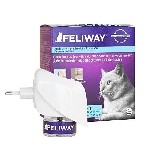 Comparer les prix de Feliway Diffuseur + Recharge 24 Ml