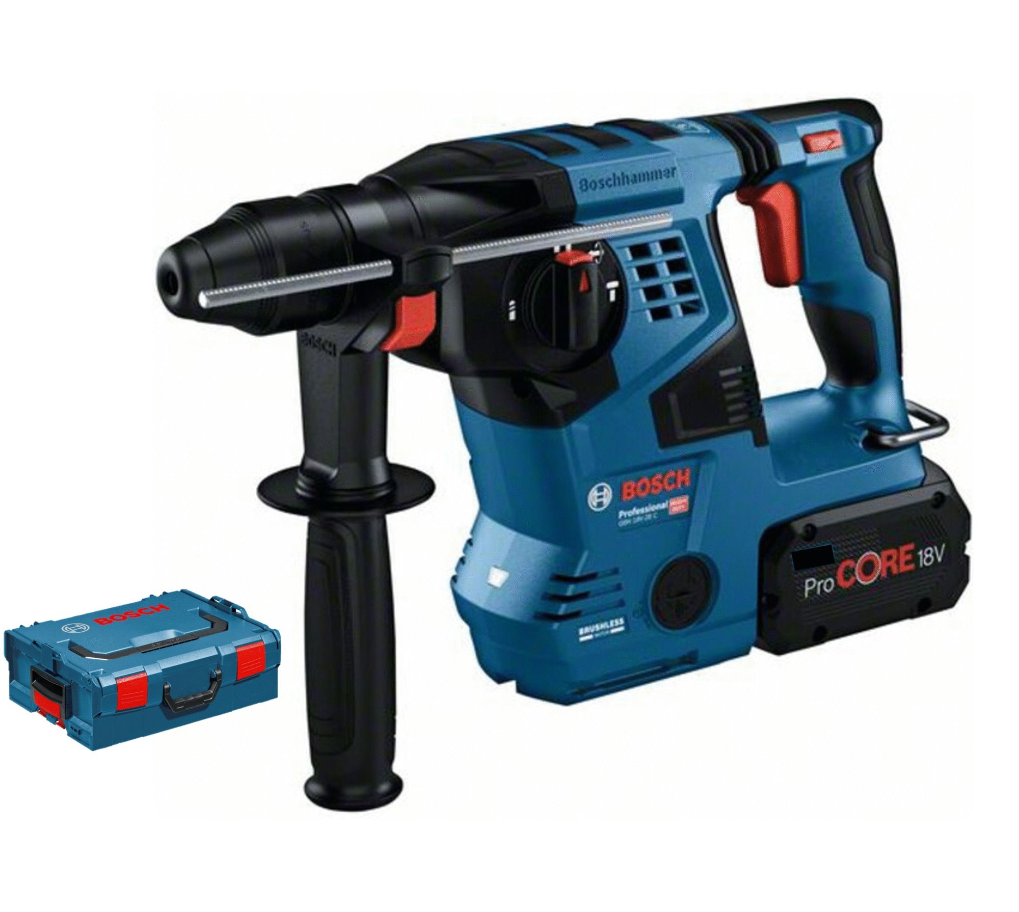 Bosch Perforateur SDS+ GBH 18V 28 CF 5 5Ah - vue 3