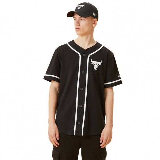 new era - chemise de baseball - chicago bulls - XL