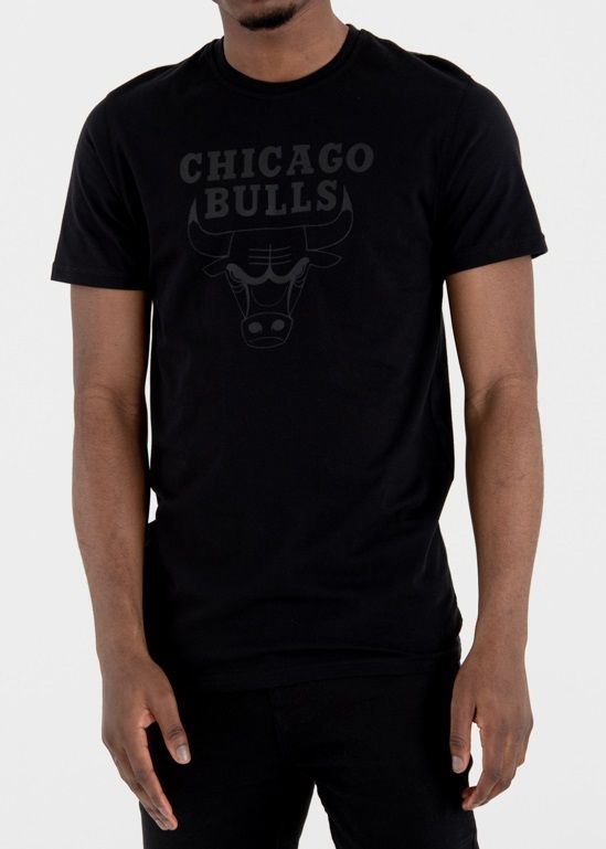 new era - t-shirt nba team logo - chicago bulls - 2XL