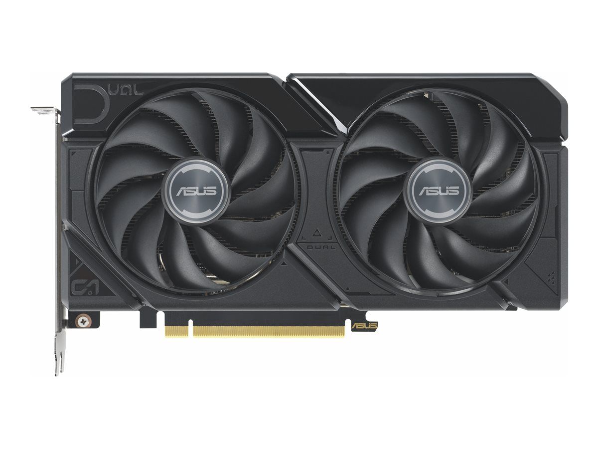 ASUS Dual Radeon RX 7600 XT 16GB - OC Edition - carte graphique - Radeon RX 7600 XT - 16 Go GDDR6 - PCIe 4.0 - 3 x DisplayPort, HDMI