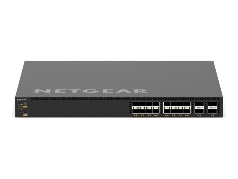 Netgear 24PT M4350 16V4C MANAGED SWITCH - vue 5