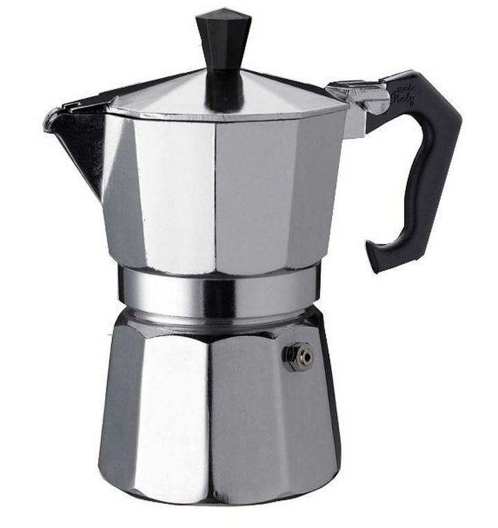 GAT Cafetière italienne Alu 6 tasses Lady Oro - vue 2