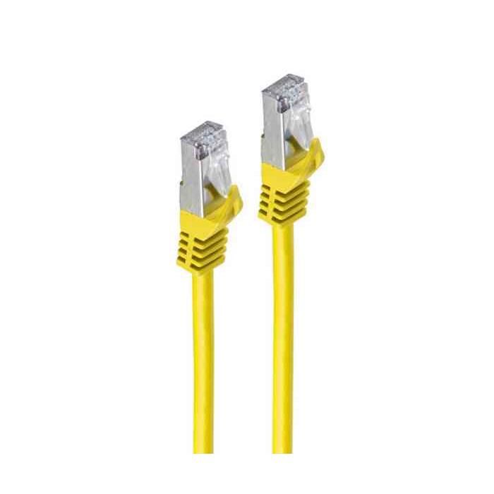 shiverpeaks Cable patch plat BASIC UFTP cat.7 10 00 - vue 4