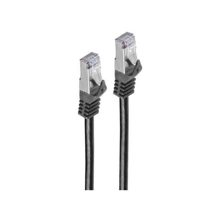 shiverpeaks Cable patch plat BASIC UFTP cat.7 10 00 - vue 3