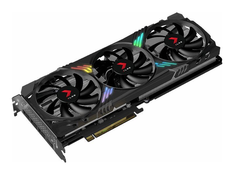 PNY Geforce RTX 4070 SUPER 12GB - XLR8 Gaming VERTO Overclocked Edition - carte graphique - GeForce RTX 4070 Super - 12 Go GDDR6X - PCIe 4.0 x16 - 3 x DisplayPort, HDMI