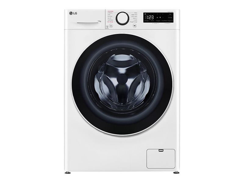 LG Lave linge frontal 60 cm 11 Kg essorage 1400 trmn F14R50WHS - vue 5