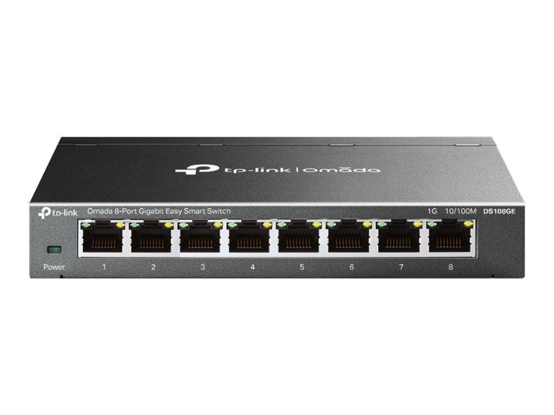 TP LINK DS108GE - vue 3