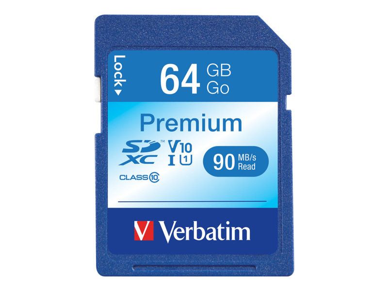 Verbatim Premium SDXC - vue 2