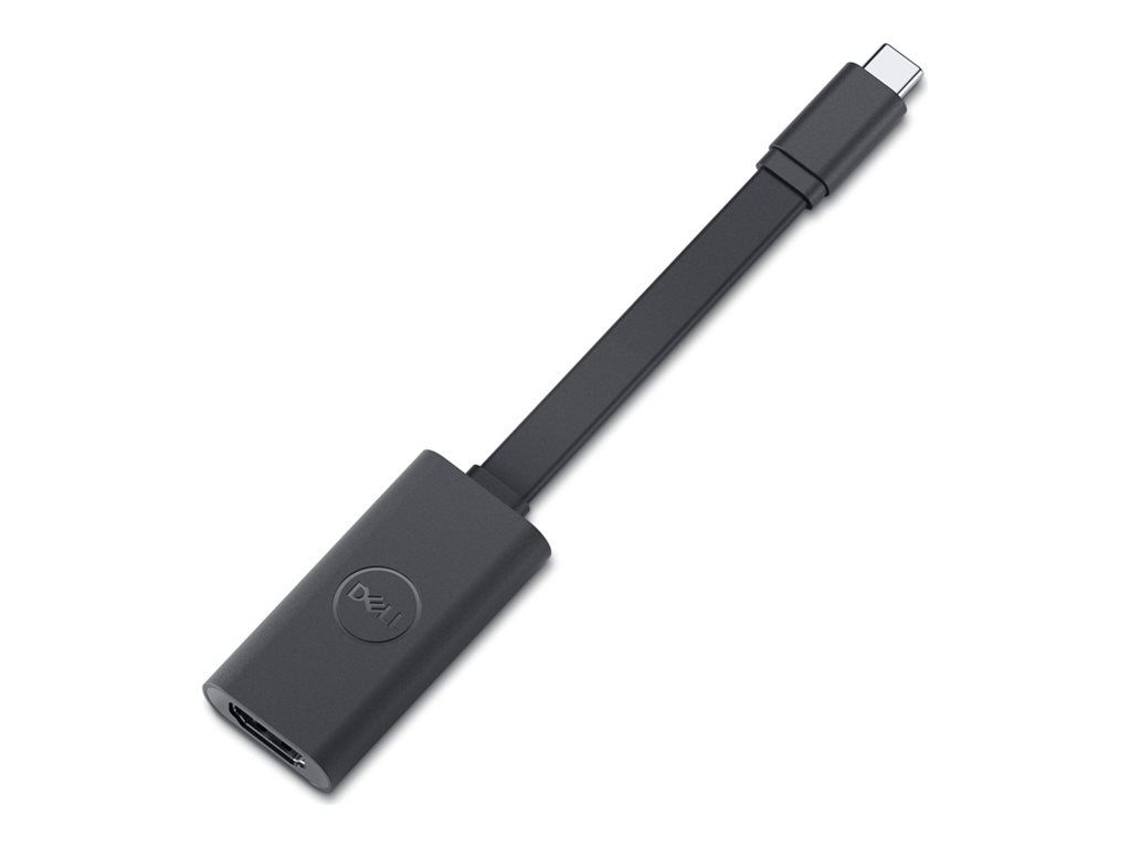 Dell SA124 Adaptateur vidéo 24 pin USB C mâle pour HDMI femelle support pour 4K144Hz support 8K60Hz 7 680 x 4 320 DSC FEC