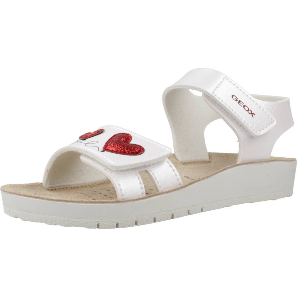 Geox J Sandal Costarei Gi Colour Blanc - 37