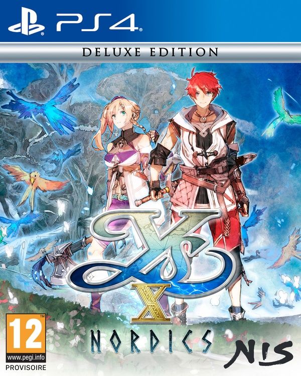 Ys X: Nordics Edition Deluxe PS4 - vue 2