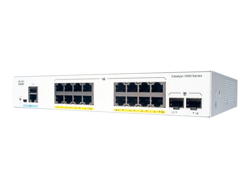 Cisco Catalyst 1000 C1000 16T 2G - vue 4