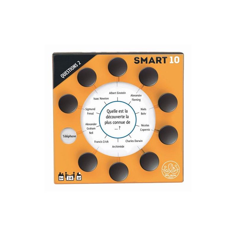 Jeu d’ambiance Piatnik Smart 10 - vue 3
