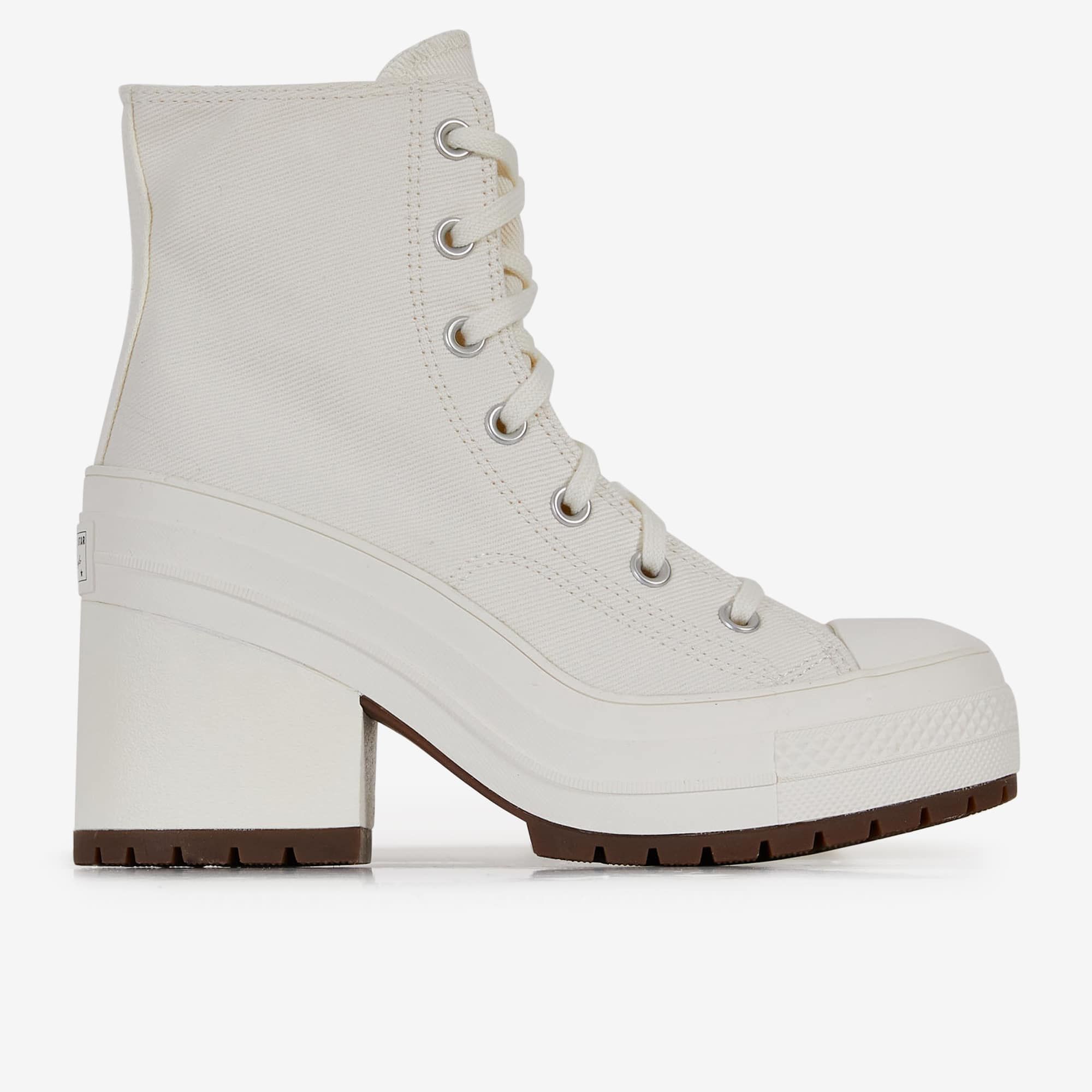 Chuck 70 De Luxe Heel Blanc - 36