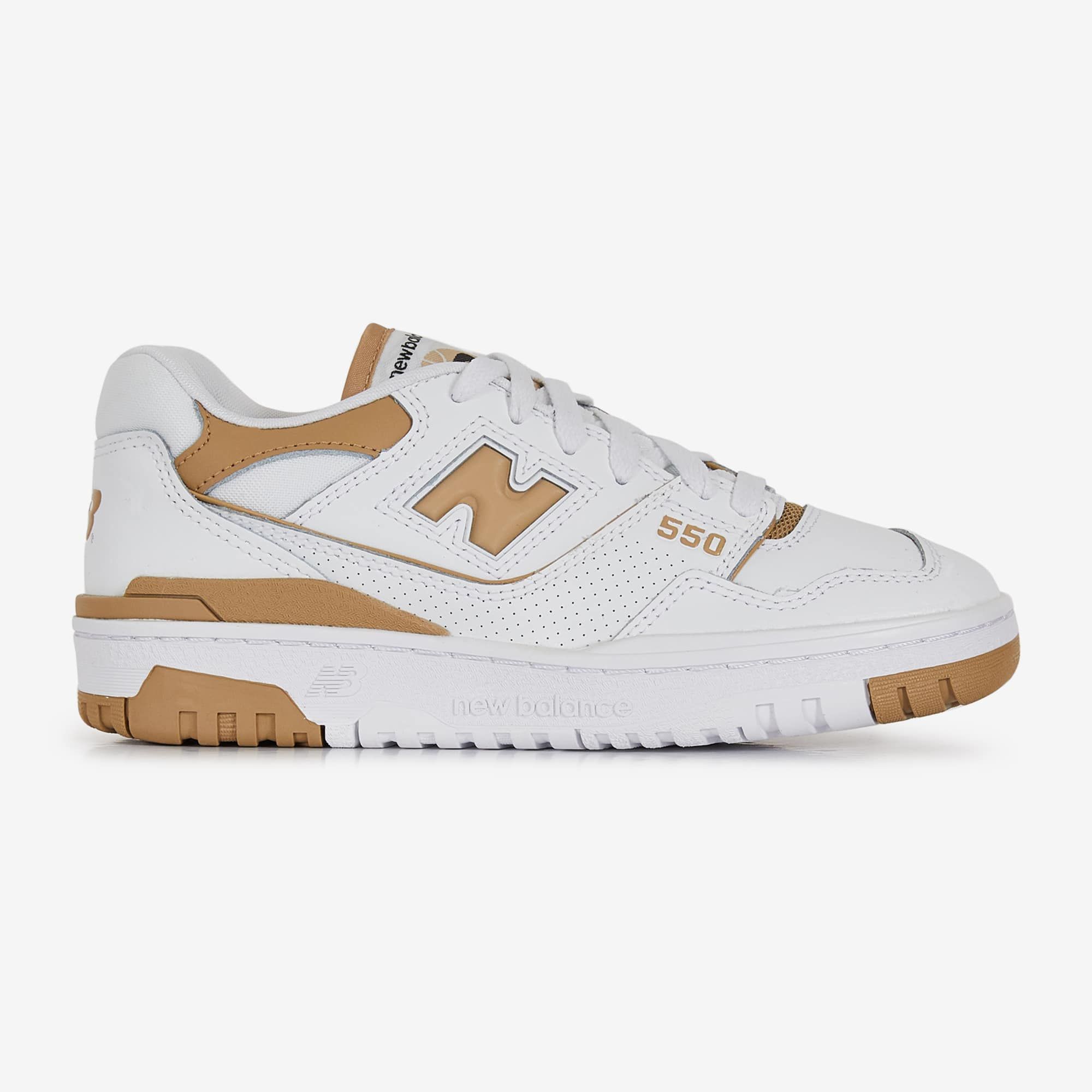 550 Blanc/Beige - 36