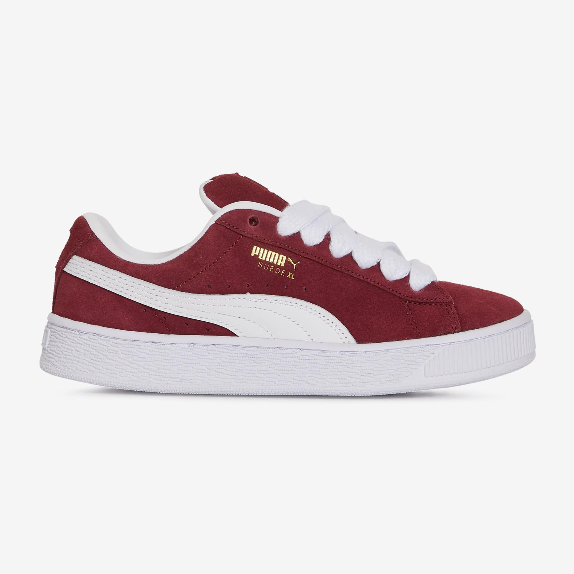 Suede Xl Bordeaux - 36