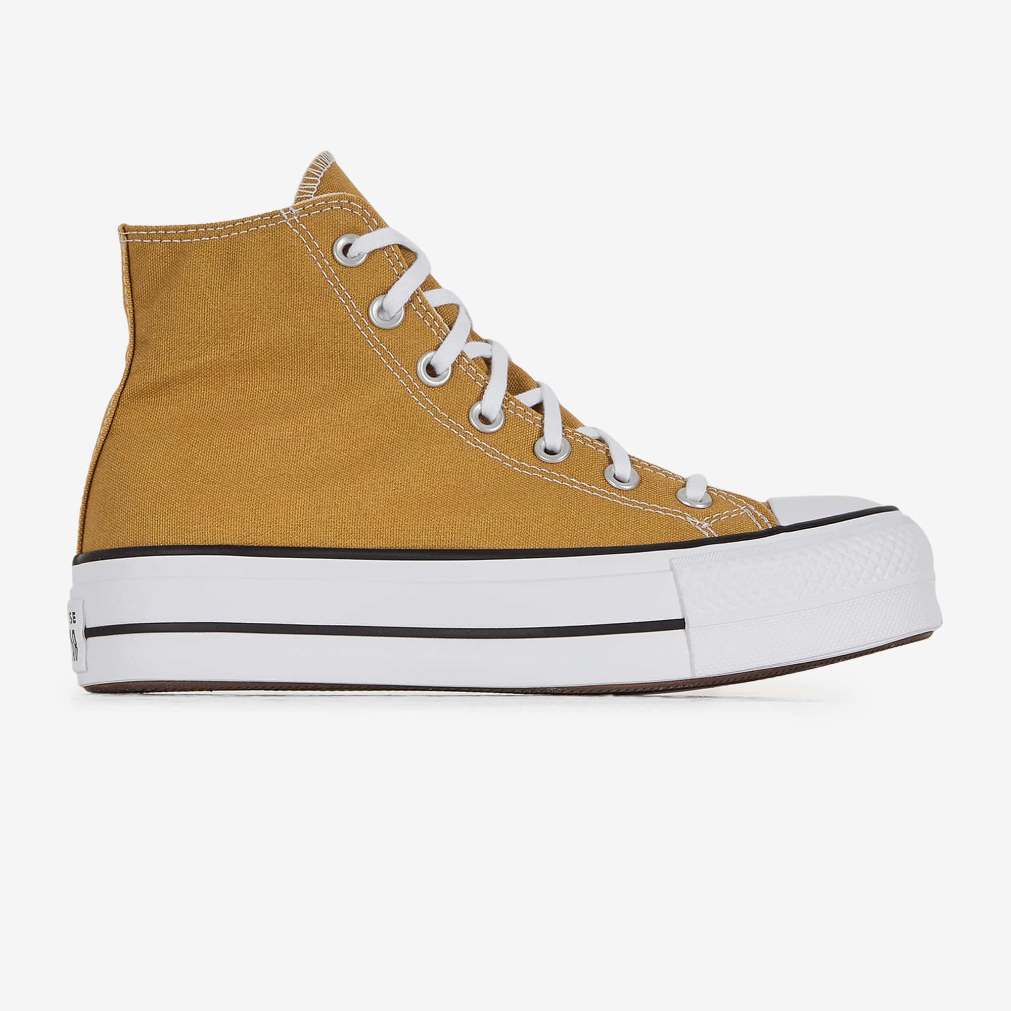 Baskets Converse Chuck Taylor All Star Lift Seasonal Color Hi W pour Femme - vue 4