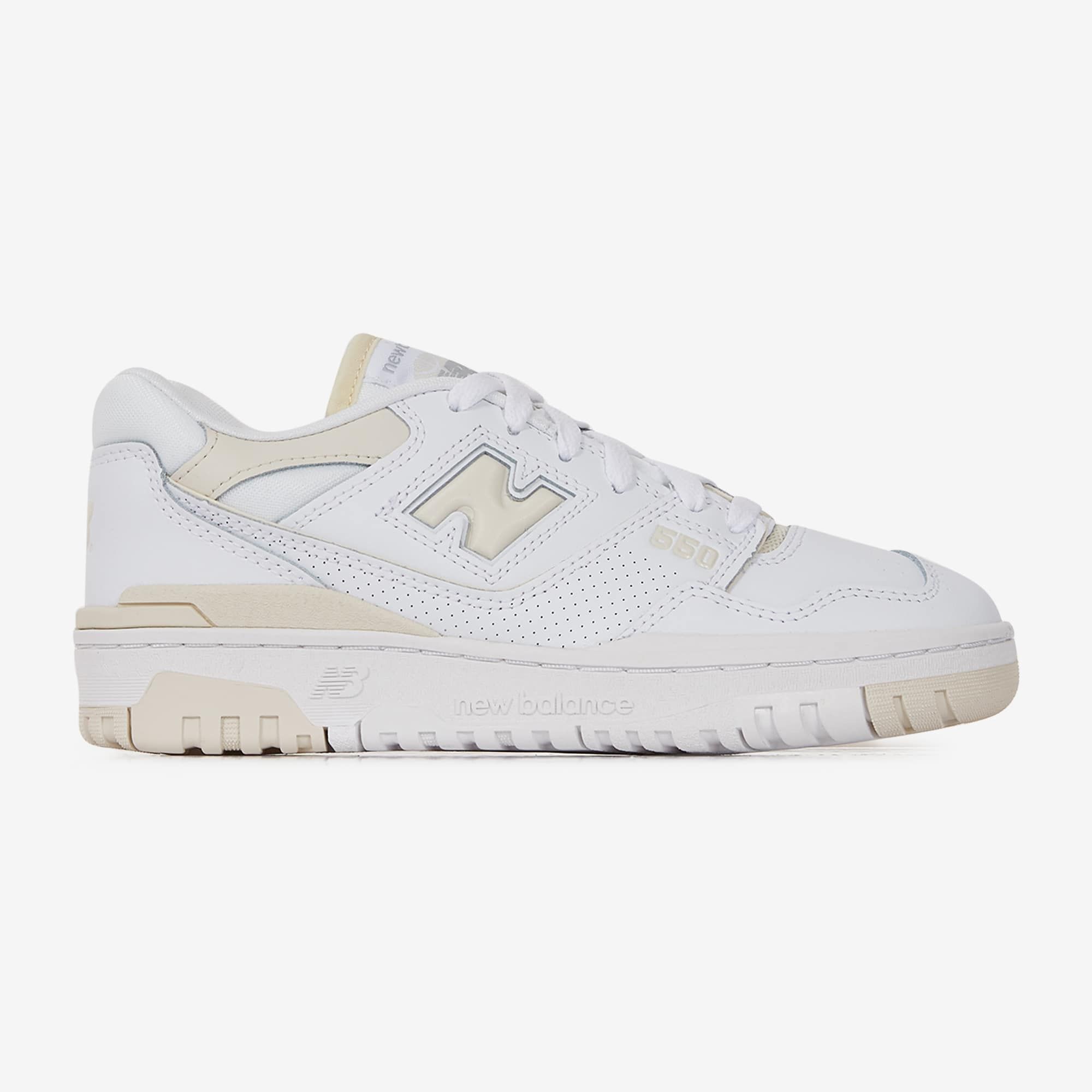 550 Blanc/Beige - 37