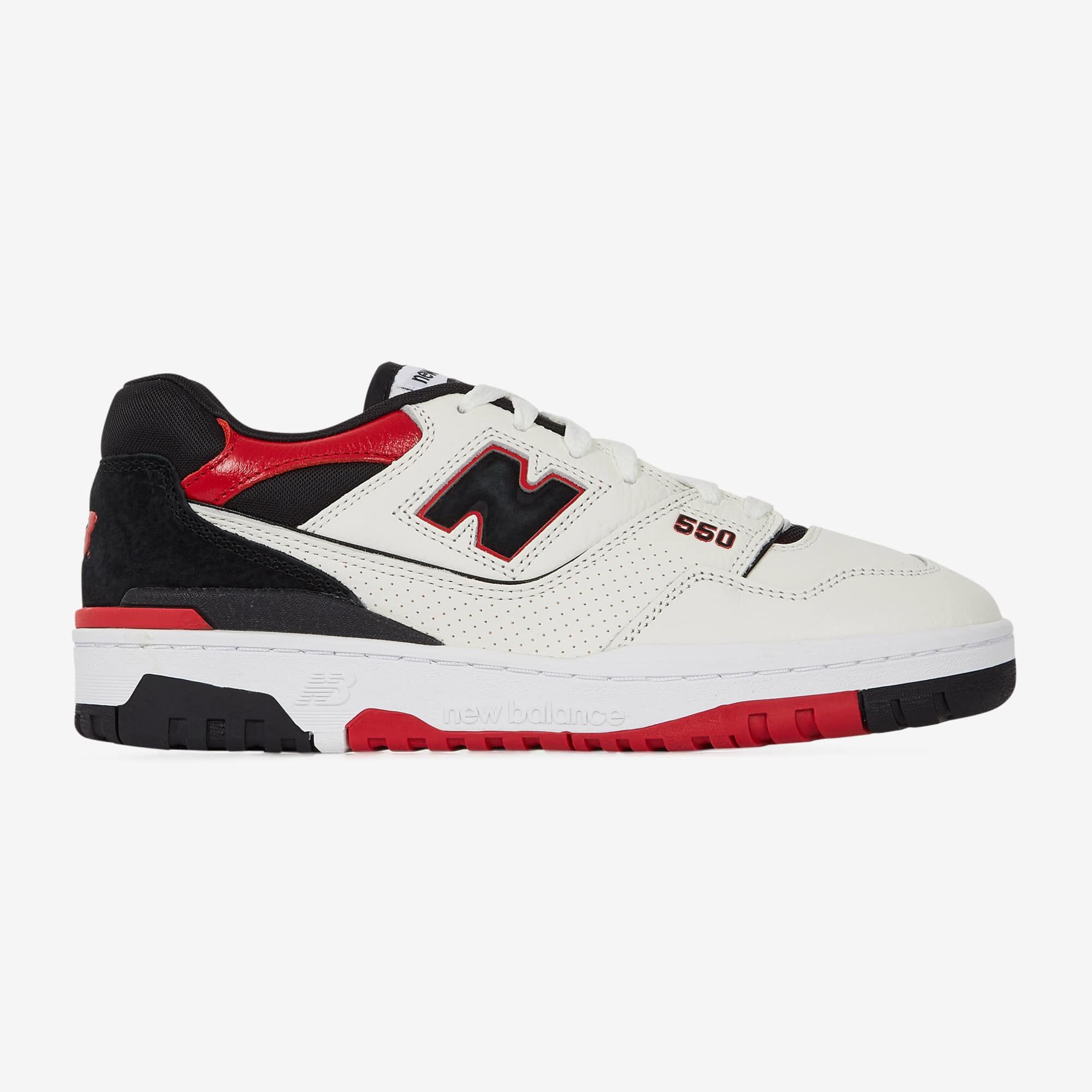 550 Blanc/Rouge - 40