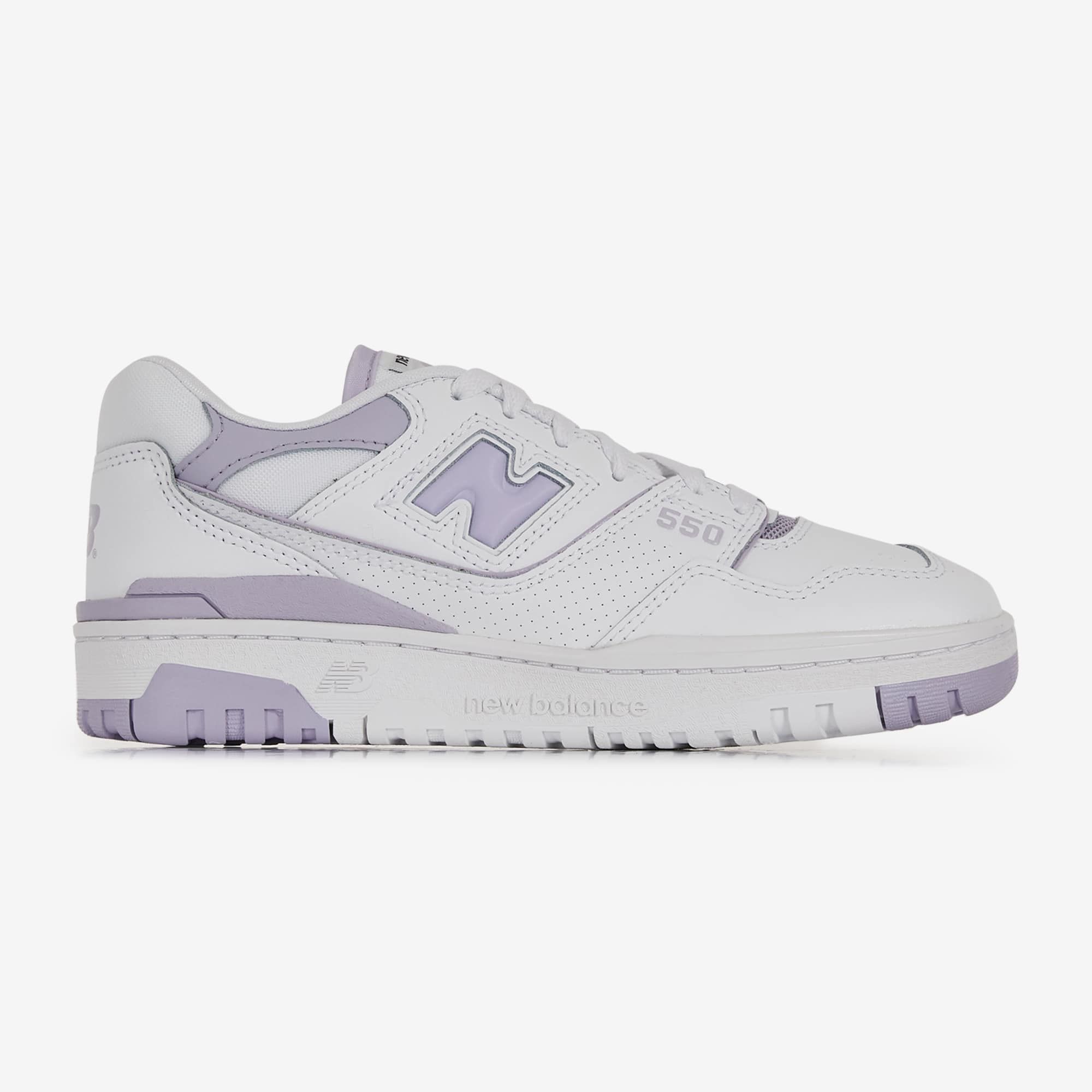 550 Blanc/Violet - 40