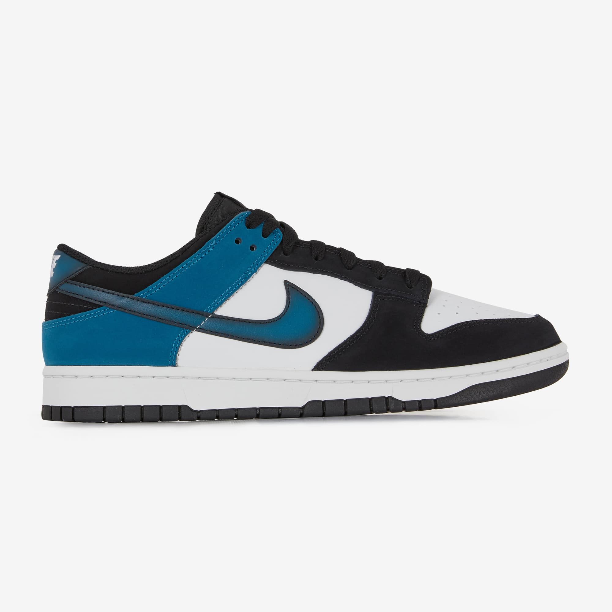Dunk Low Noir/Bleu - 45