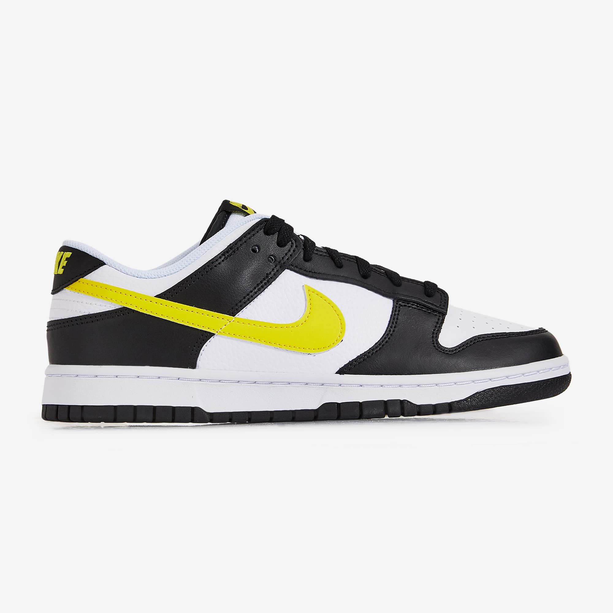 Dunk Low Noir/Jaune - 46