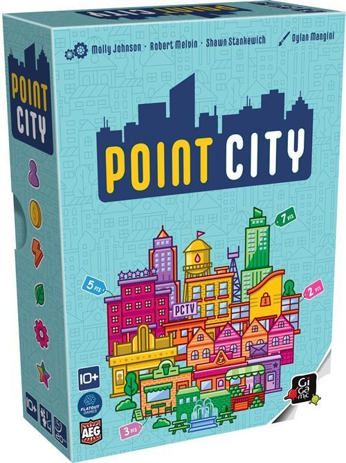 Jeu d’ambiance Gigamic Point City - vue 5