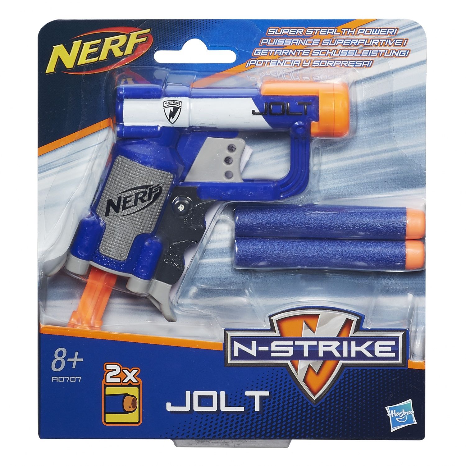 Nerf Elite Jolt avec 2 fléchettes - vue 2