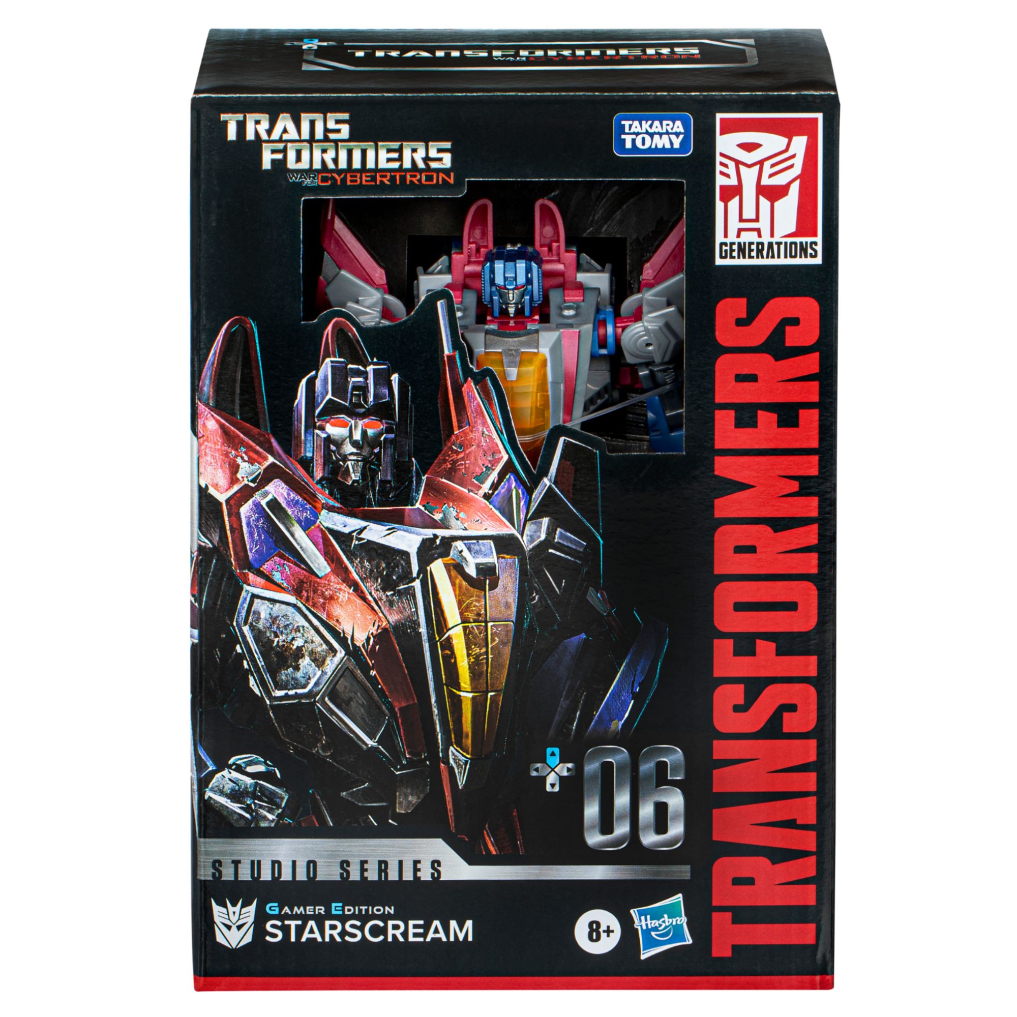 HASBRO Transformers Starscream Gamer Edition - vue 2